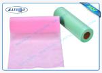Blue Green Hospital Clothes Non Woven Medical Fabric 100% Virgin Polypropylene