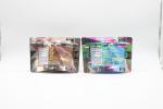 3.5g Weed Flower Mylar Stand Up Pouches Soft Touch Matte Smell Proof Zipper Top