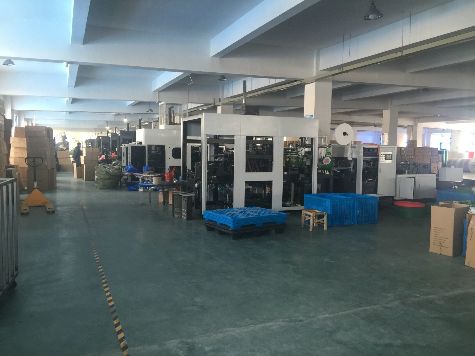 Five In One Automatic Non Woven Bag Machine For PP Woven Bag High Output