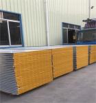 Wall Roof Glass Magnesium Board Rockwool Sandwich Panel 50-100mm