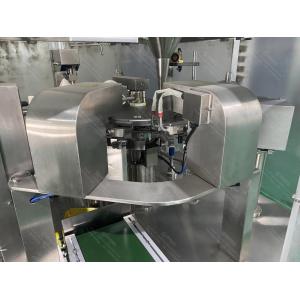 10-1500g Filling Range Premade Pouch Filling Machine
