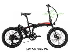 Wholesale CDC Comfortable Saddle Electric Folding Bike 36V with 2-3 H Charging Time from china suppliers