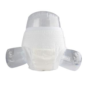 Wholesale Disposable Blue ADL Pant Style Adult Diapers 800ml Absorption from china suppliers