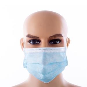 Wholesale Hygienic Disposable Surgical Face Mask High Filtration Humidity Resistant from china suppliers