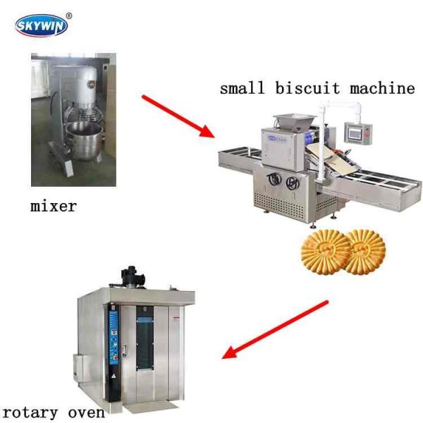 Quality Siemens PLC Touch Panel Small Automatic Biscuit Packing Machine for sale
