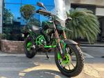 Gas / Diesel Powered 300CC Dirt Bike Motorcycle With Knobby Tires