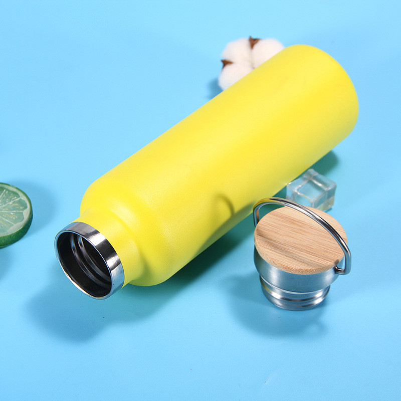 Flask Big Small Large Colorful Oem Stainless Steel Drinking Water Bottle