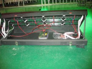 Wholesale Red / Greene Traffic Scrolling LED Sign Outdoor For Advertising 2500 dots / m2 from china suppliers