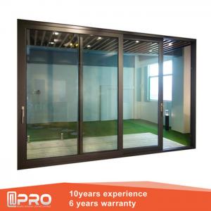 Wholesale Aluminum Sliding Glass Patio Doors , Modern Design Custom Sliding Glass Doors from china suppliers