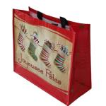 PP Woven Eco Packaging Die Cut Reusable Laminated Shopping Bags
