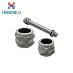 SS316L Stainless Steel Cable Gland Metal M12 Series For Oil Industry