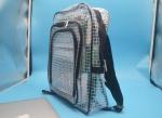 Shoulder Strap Clear PVC Zipper Cleanroom Tool Bag