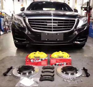 Wholesale BMW E92 M3 6 Pot Brake Kit Caliper Brembo GT6 405*34mm Disc Kit from china suppliers