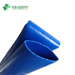 Hollow PVC Layflat Hose for Discharging Water in Industrial Agriculture