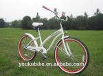 OEM Steel Frame 26 Inch Mens Chopper Bicycle