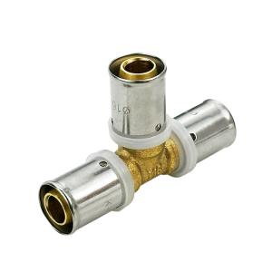 Wholesale Multilayer Tube Fittings Male Female Elbow Equal Tee Straight Press Brass Fittings from china suppliers