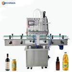 10-100ml Liquid Oil Water Wine Bottle Filling Machine with Customizable Filling