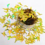 15mm Golden Snitch Glitter in Eagle Shape Polyester Harry Potter Glitter with