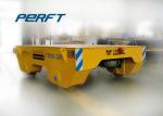 Yellow Motorized Coil Transfer Car For Rolling Plant Galvanized Steel