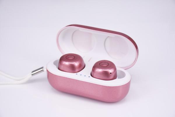 Bt 5.0 In Ear TWS Stereo Hands Free Headset For Android Phone Headphone Car Cell