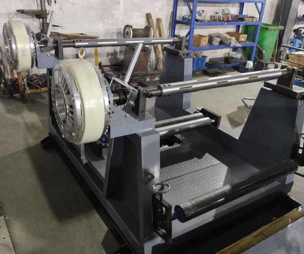 Electrical Heating Paper PE Coating Machine 330kg/H Extrusion Lamination Plant
