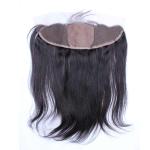 Grade 7A / 8A 13x4 Lace Closure , Hair Brazilian Lace Frontal Pieces