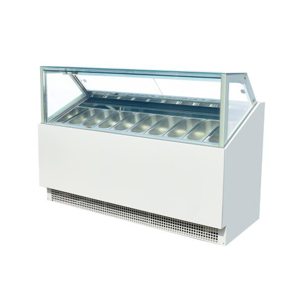 Commercial Ice Cream Display Freezers Refrigeration Equipment Deep Freezer