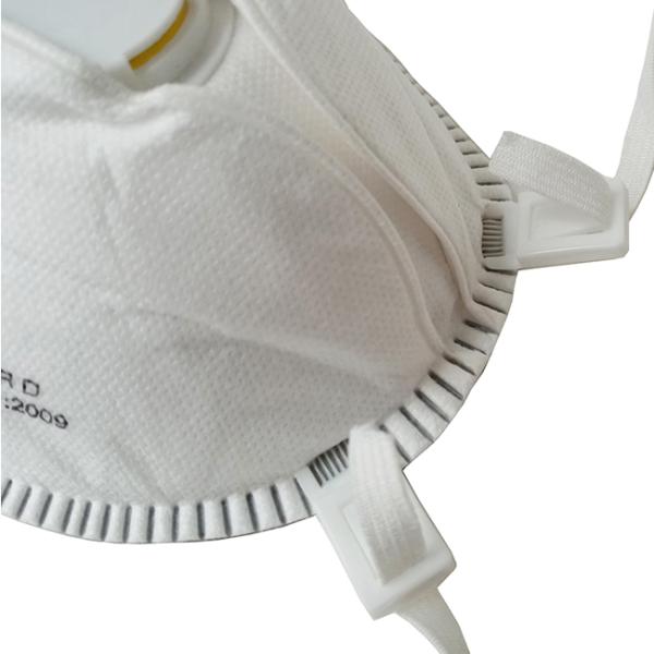Disposable Ffp3 Face Mask Ffp3 Dust Mask Respirator Elastic Soft Breathable