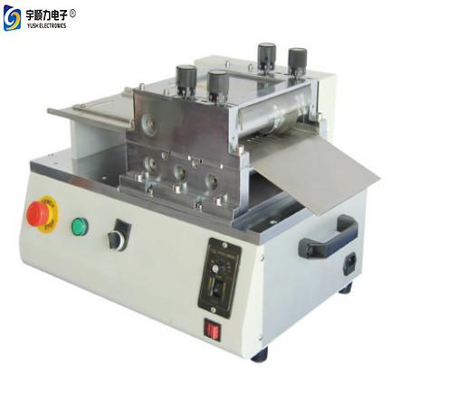 Quality Desktop Multiple Blades 0.5mm PCB Depaneling Machine for sale