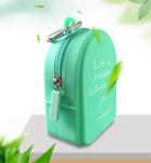 OEM Coin Purse Kids Change Bag Silicone Coin Pouch Silicone Travel Wallet