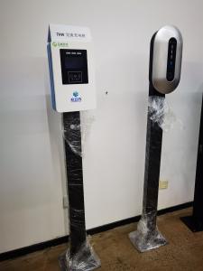 Wholesale IP65 Type 2 7kw 32A Electric Vehicle Charging Pile Electric Vehicle AC Charging Pile from china suppliers