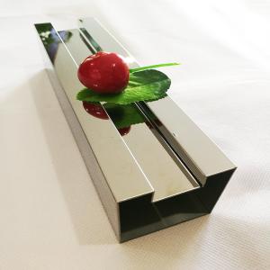Wholesale Hairline Finish Black Stainless Steel Corner Guards 201 304 316 For Wall Ceiling Frame Furniture Decoration from china suppliers