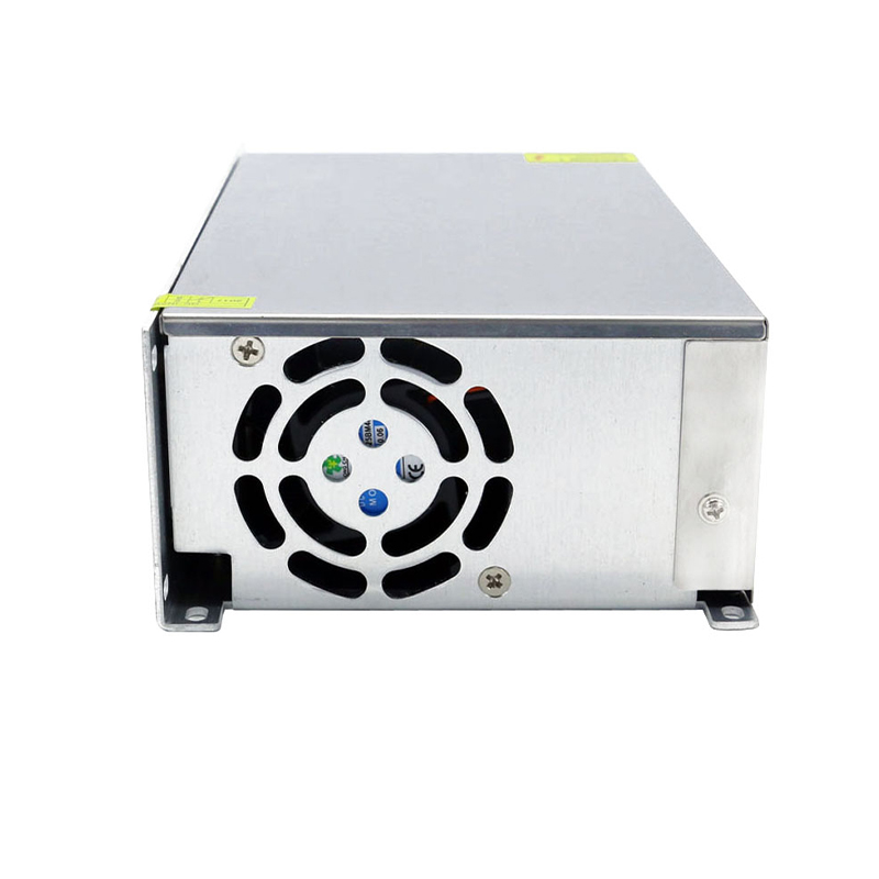 Aluminum Case 12V Switching Power Supply 800W With Fan 220V AC To DC 12V