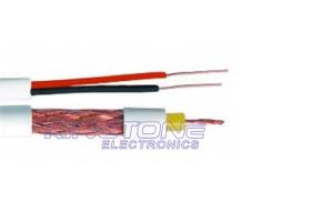 Wholesale Flexível Para CFTV Coaxial Cable 80% CCA Braiding For Security Camera in Brazil from china suppliers
