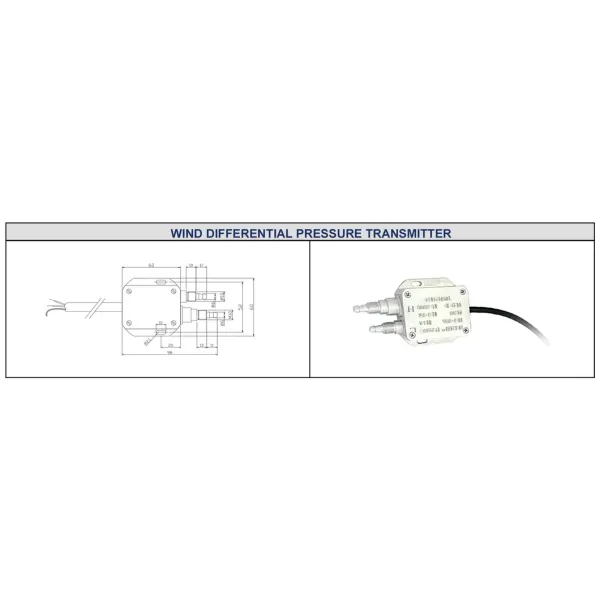 BP93420D-I Air Mini Differential Pressure Sensor Gas Pressure Transmitter Factory