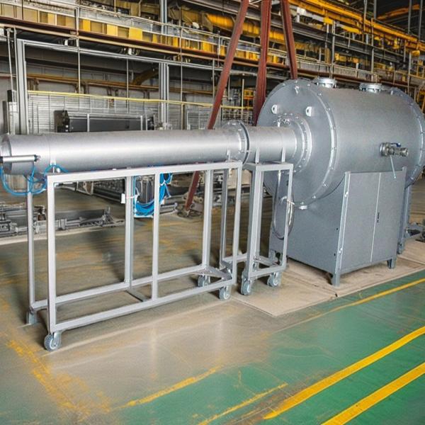 High Temp Graphite Continuous Furnace , Boat Pusher Sintering Furnace Three Phase 380V