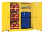 Steel Flammable Safety Cabinet , Double Wall Structure Safety Storage Cabinets