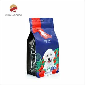 Wholesale Multi Color Printed Gravure Printing Pet Packaging Food Pouch For Pet Snacks from china suppliers