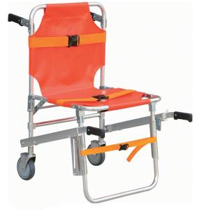 Wholesale Emergency Aluminum Alloy Stair Chair Stretcher Evacuation Foldaway Lifting Wheelchair from china suppliers