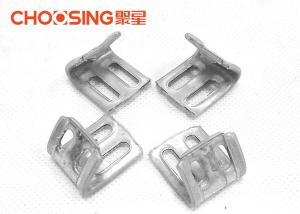 Wholesale Full Plastic Coating Upholstery EK Spring Clip , Metal Upholstery Clips Length 23mm from china suppliers