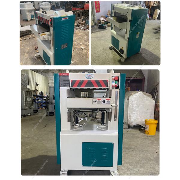 Multifunctional Single Side Conveyor Belt Planing Machine for Building Material Shops