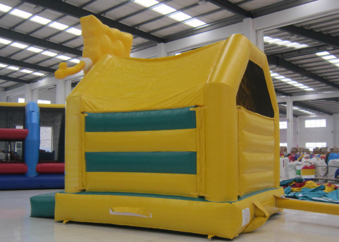 Lovely inflatable spongebob bouncer castle cute hot sale inflatable spongebob jump house with slide