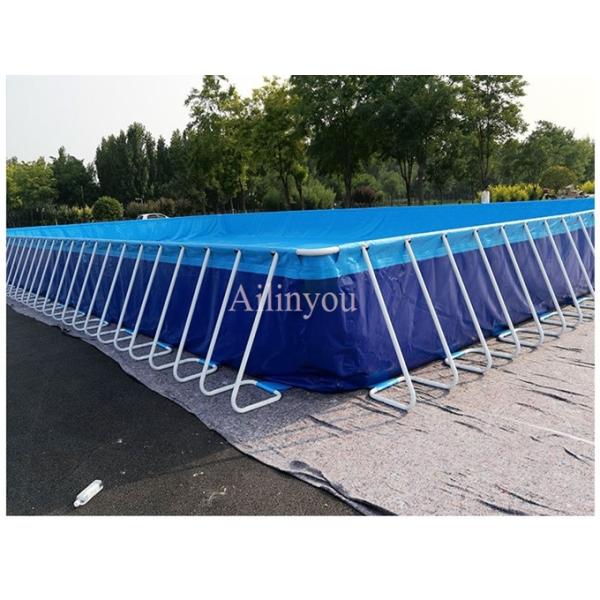 Blue Folding Swimming Pool for Shrimp Farming and Water Storage