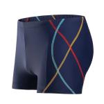 Leisure Beach Training Swim Shorts Boxer Hot Spring Men'S Swimming Training