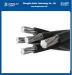ABC LV 0.6/1kv 3x25+16+25mm² Aluminum Conductor / Aluminum Alloy Conductor +xlpe