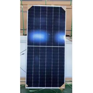 Power Station White Frame Single Glass Jinko Solar Panels