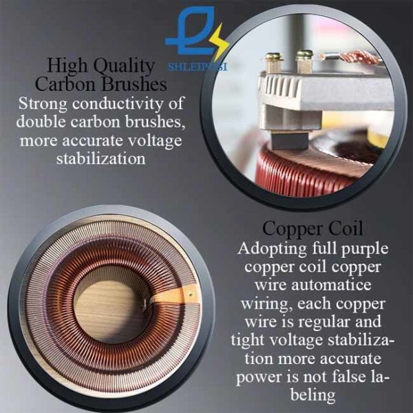 Manual Variac Transformer 2 Phase Variable Auto Transformer 5KVA 220V