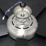 110V/50Hz Voltage 1stshine Ceiling Fan with 52 Inch Air Cooling Motor and Remote