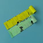 Convenient and Eco-friendly Biodegradable Pet Poop Bags for Dogs' Outdoor