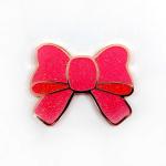 Rubber Cute Bowknot Custom Fridge Magnet For Promotion Customized Size